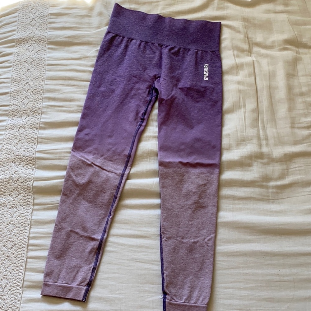 Gymshark Adapt ombré seem less leggings